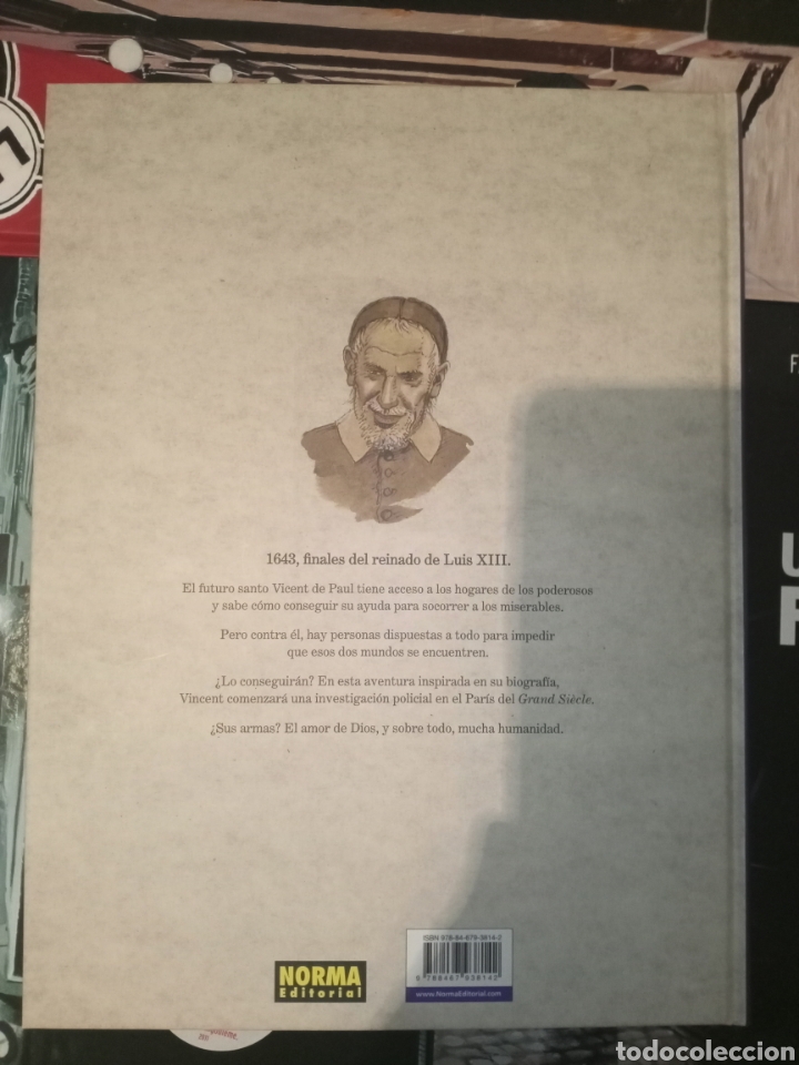 C&oacute;mics: Vincent Un santo en la &eacute;poca de los mosqueteros - Foto 2