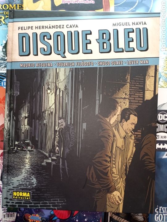 C&oacute;mics: Disque bleu cj53 - Foto 1