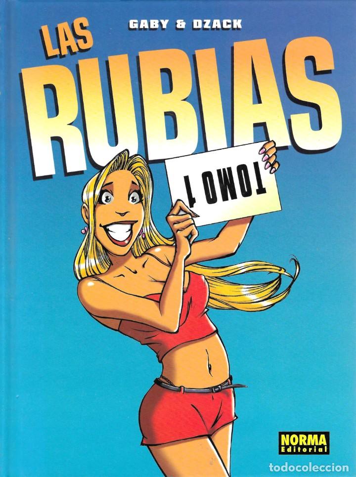C&oacute;mics: GABY& DZACK -- LAS RUBIAS N&ordm; 1 - Foto 1