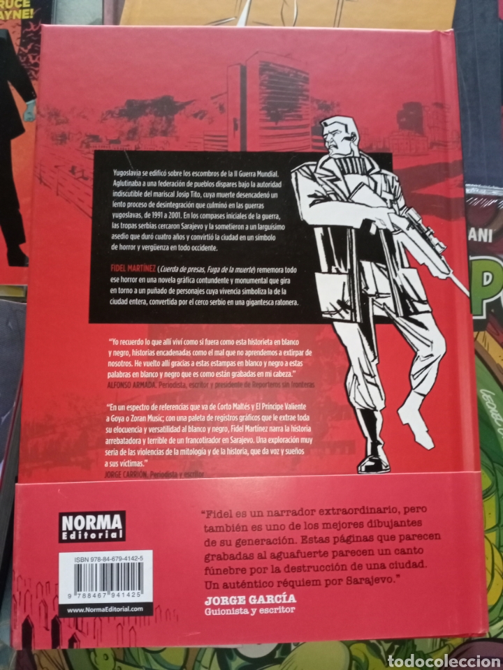 C&oacute;mics: Sarajevo pain cj53 - Foto 2