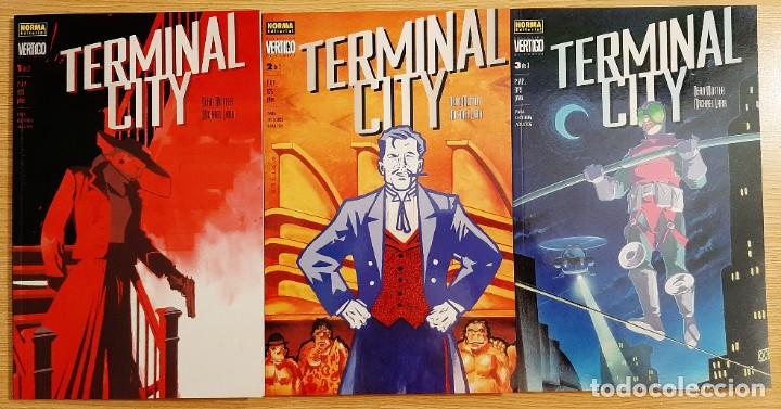 C&oacute;mics: TERMINAL CITY, 1, 2, 3 - Norma Editorial - Foto 1