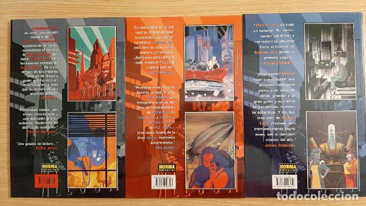 C&oacute;mics: TERMINAL CITY, 1, 2, 3 - Norma Editorial - Foto 2