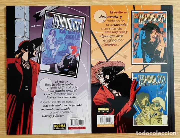 C&oacute;mics: TERMINAL CITY: GRAFFITI A&Eacute;REO 1, 2 - Norma Editorial - Foto 2