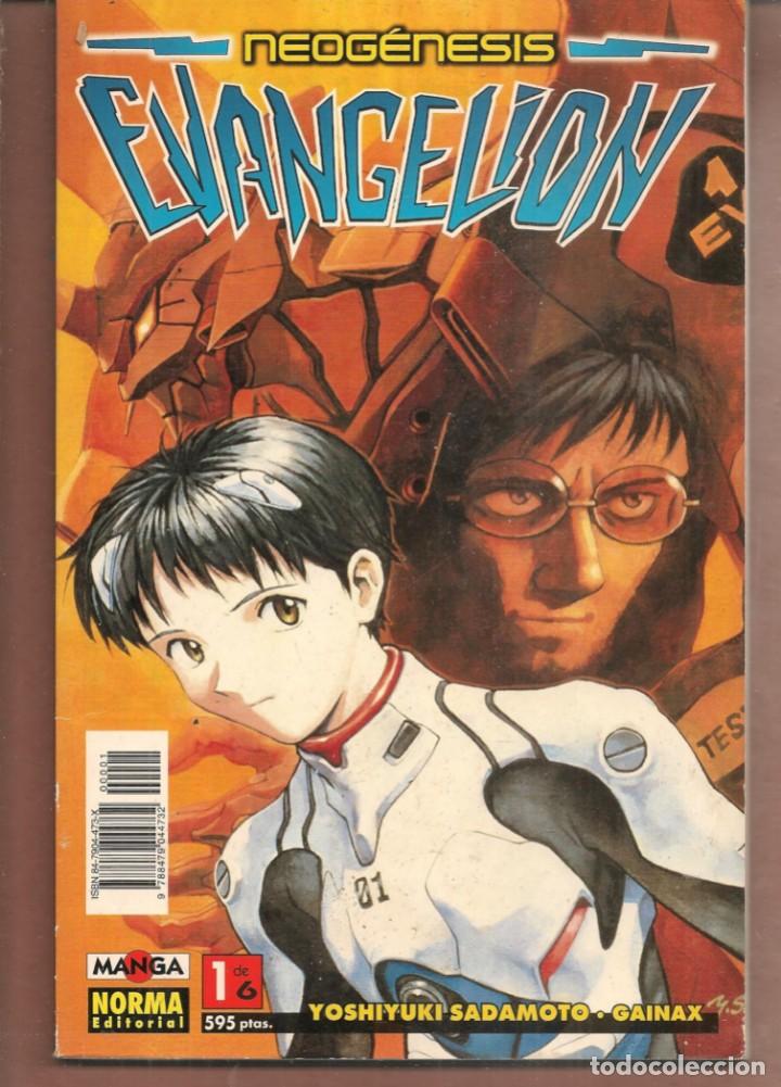 C&oacute;mics: NEOG&Eacute;NESIS. EVANGELI&Oacute;N. N&ordm; 1 DE 6. NORMA. (B30.1) - Foto 1