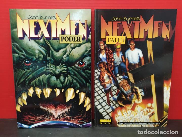 C&oacute;mics: COLECCION COMPLETA comics nextmen norma editorial 1996 - Foto 2