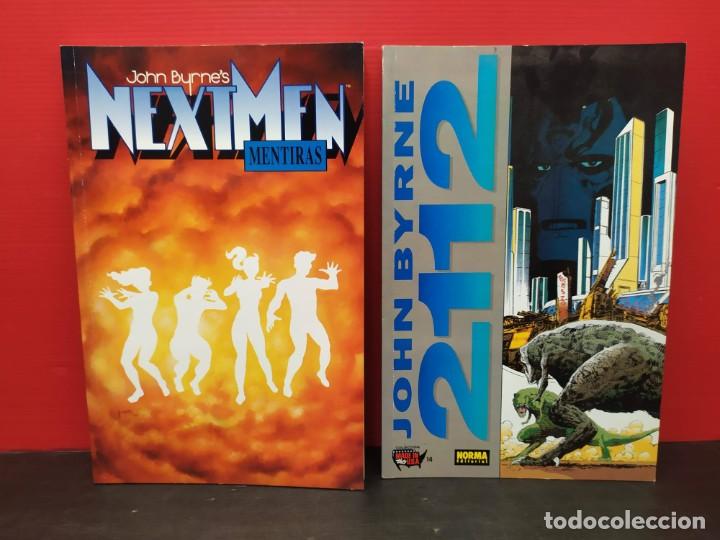 C&oacute;mics: COLECCION COMPLETA comics nextmen norma editorial 1996 - Foto 3