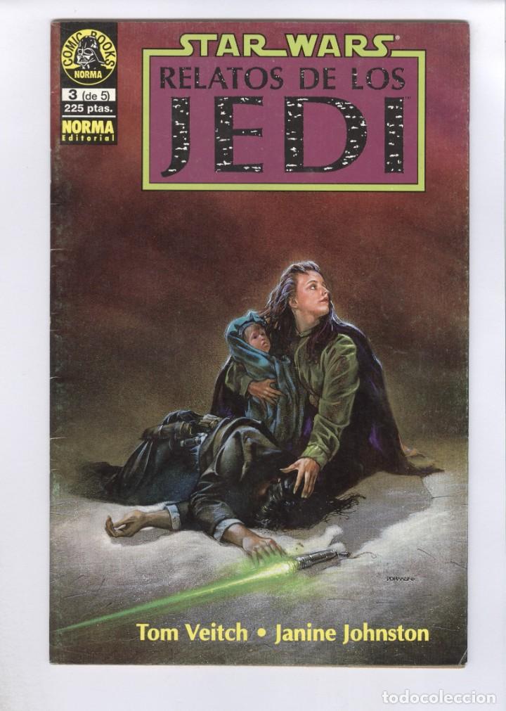 C&oacute;mics: Norma. Star wars. Relatos de los jedi. 3. - Foto 1