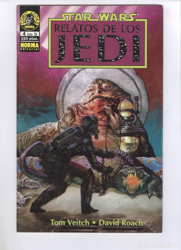 C&oacute;mics: Norma. Star wars. Relatos de los jedi. 4 - Foto 1