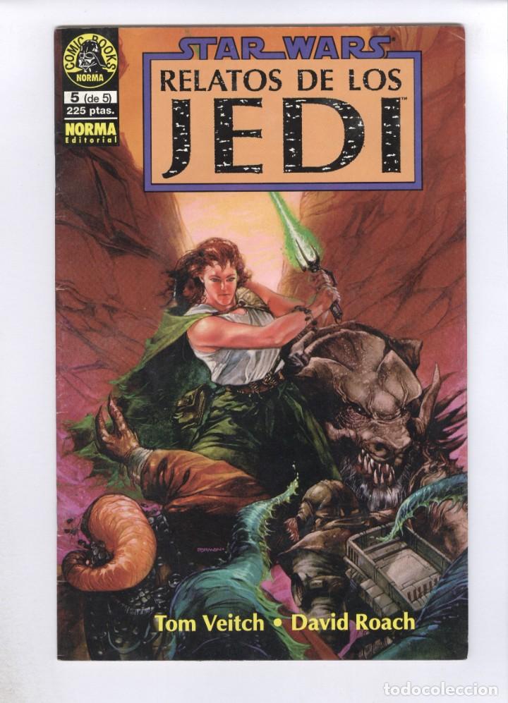 C&oacute;mics: Norma. Star wars. Relatos de los jedi. 5 - Foto 1