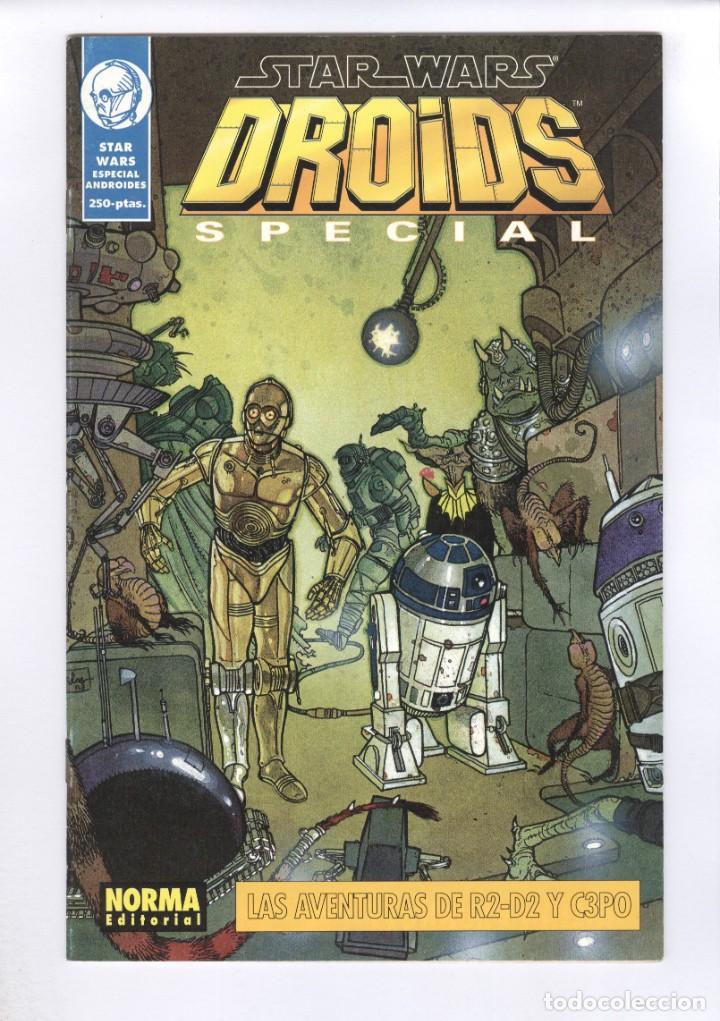 C&oacute;mics: Norma. Star wars. Droids especial. - Foto 1