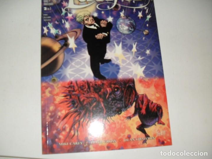 C&oacute;mics: (vertigo) lucifer:dioses y monstruos 2.(de 2).norma ediciones,a&ntilde;o 1998.IMPECABLE. - Foto 1