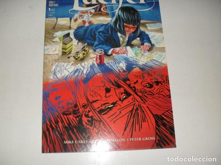 C&oacute;mics: (vertigo) lucifer:dioses y monstruos 1.(de 2).norma ediciones,a&ntilde;o 1998.IMPECABLE. - Foto 1