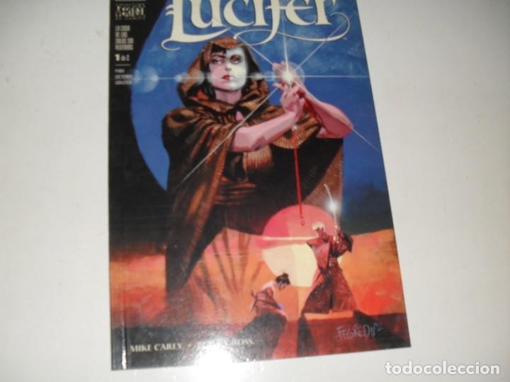C&oacute;mics: (vertigo) lucifer:la casa de las salas sin ventanas 1.(de 2).norma ediciones,a&ntilde;o 1998.IMPECABLE. - Foto 1