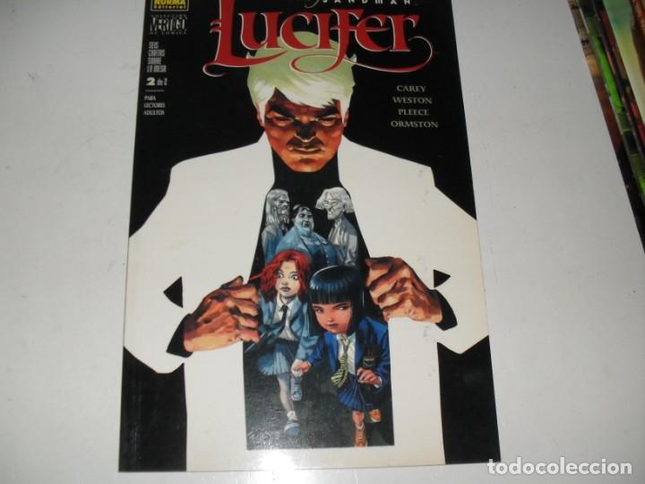 C&oacute;mics: (vertigo) lucifer:6 cartas sobre la mesa 2.(de 2).norma ediciones,a&ntilde;o 1998.IMPECABLE. - Foto 1
