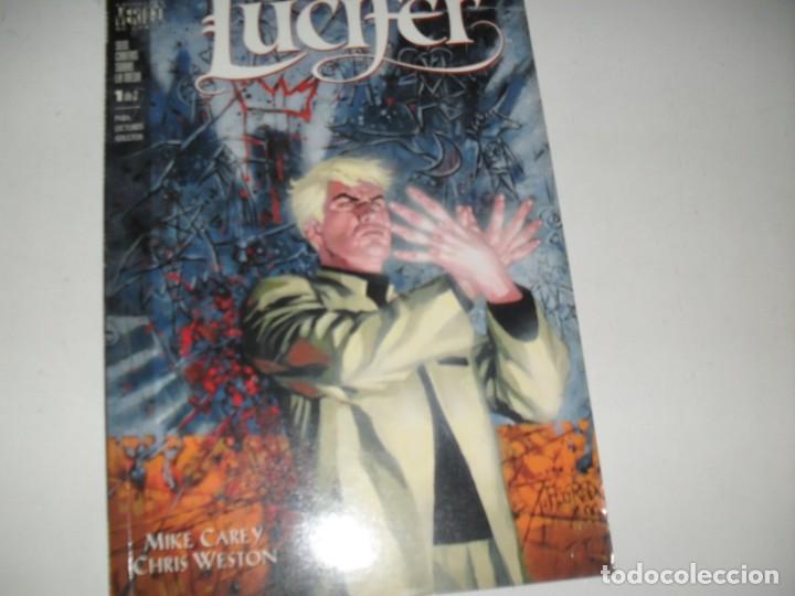 C&oacute;mics: (vertigo) lucifer:6 cartas sobre la mesa 1.(de 2).norma ediciones,a&ntilde;o 1998.IMPECABLE. - Foto 1