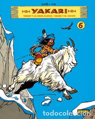 C&oacute;mics: C&oacute;mics. YAKARI VOL. 06 - Job/Derib (Carton&eacute;) - Foto 1
