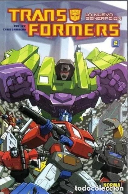 C&oacute;mics: TRANSFORMERS LA NUEVA GENERACION TOMOS 2, 3 Y 4 - NORMA - IMPECABLE - OFM15 - Foto 1
