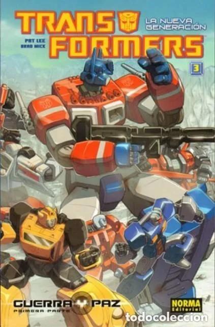 C&oacute;mics: TRANSFORMERS LA NUEVA GENERACION TOMOS 2, 3 Y 4 - NORMA - IMPECABLE - OFM15 - Foto 2