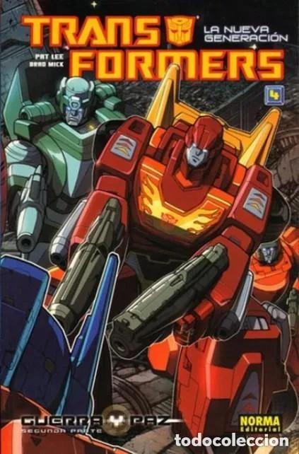 C&oacute;mics: TRANSFORMERS LA NUEVA GENERACION TOMOS 2, 3 Y 4 - NORMA - IMPECABLE - OFM15 - Foto 3