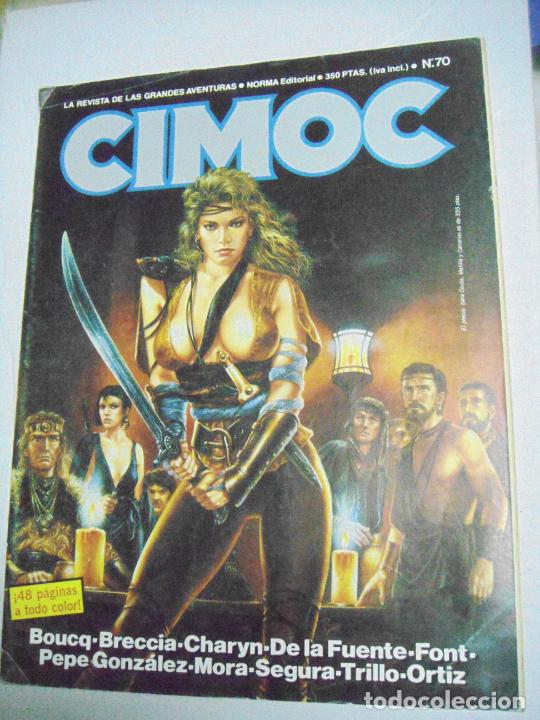 C&oacute;mics: CIMOC - ED. NORMA- VARIOS N&Uacute;MEROS - Foto 14