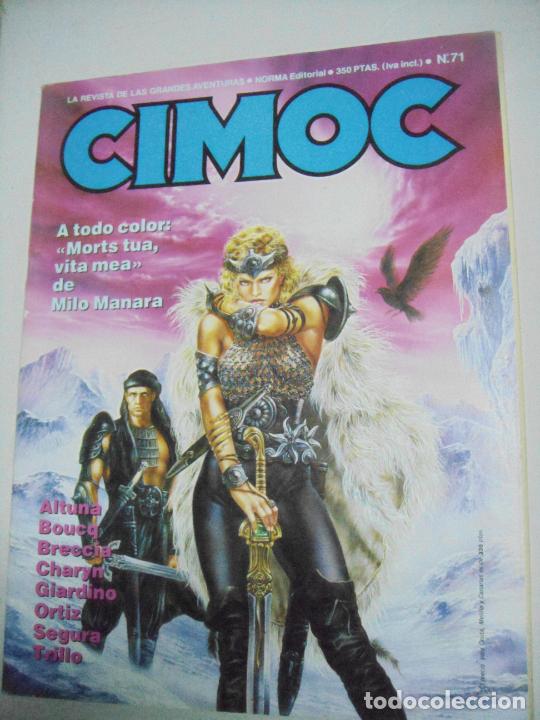 C&oacute;mics: CIMOC - ED. NORMA- VARIOS N&Uacute;MEROS - Foto 15