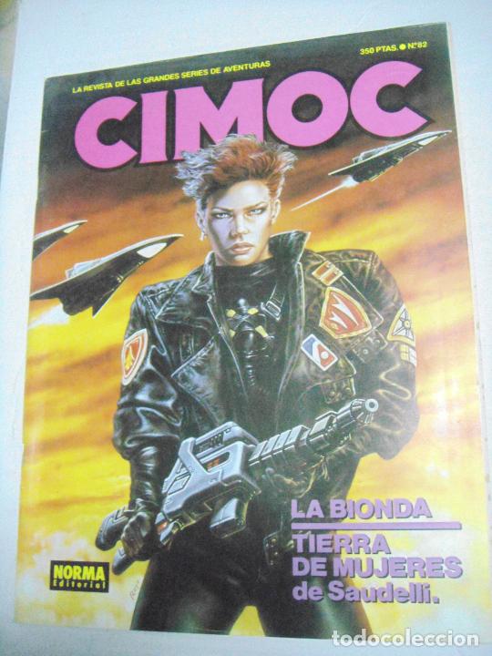 C&oacute;mics: CIMOC - ED. NORMA- VARIOS N&Uacute;MEROS - Foto 16