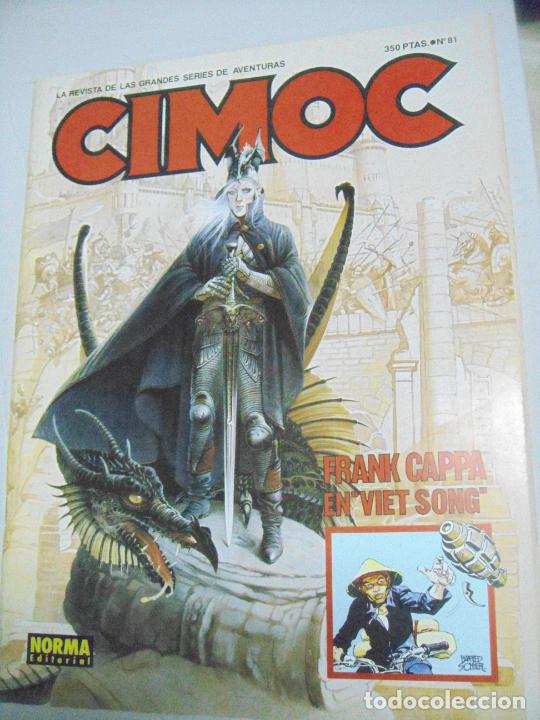C&oacute;mics: CIMOC - ED. NORMA- VARIOS N&Uacute;MEROS - Foto 17