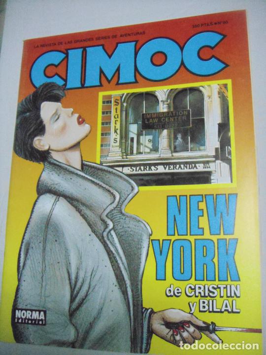 C&oacute;mics: CIMOC - ED. NORMA- VARIOS N&Uacute;MEROS - Foto 18