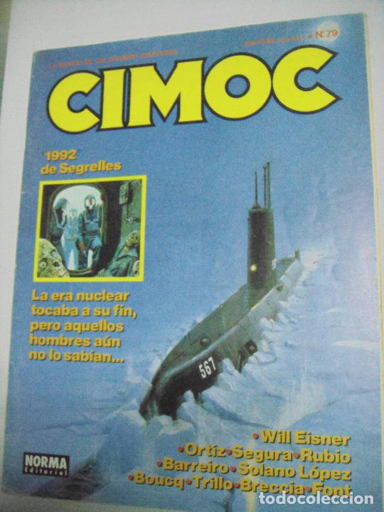 C&oacute;mics: CIMOC - ED. NORMA- VARIOS N&Uacute;MEROS - Foto 19