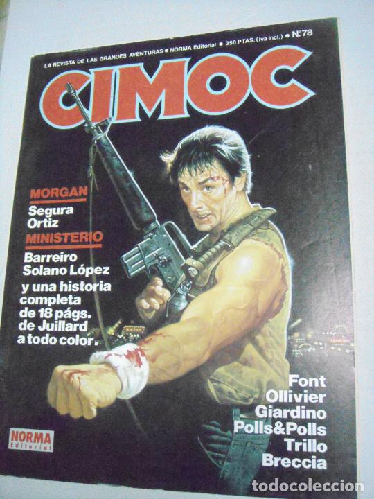 C&oacute;mics: CIMOC - ED. NORMA- VARIOS N&Uacute;MEROS - Foto 20