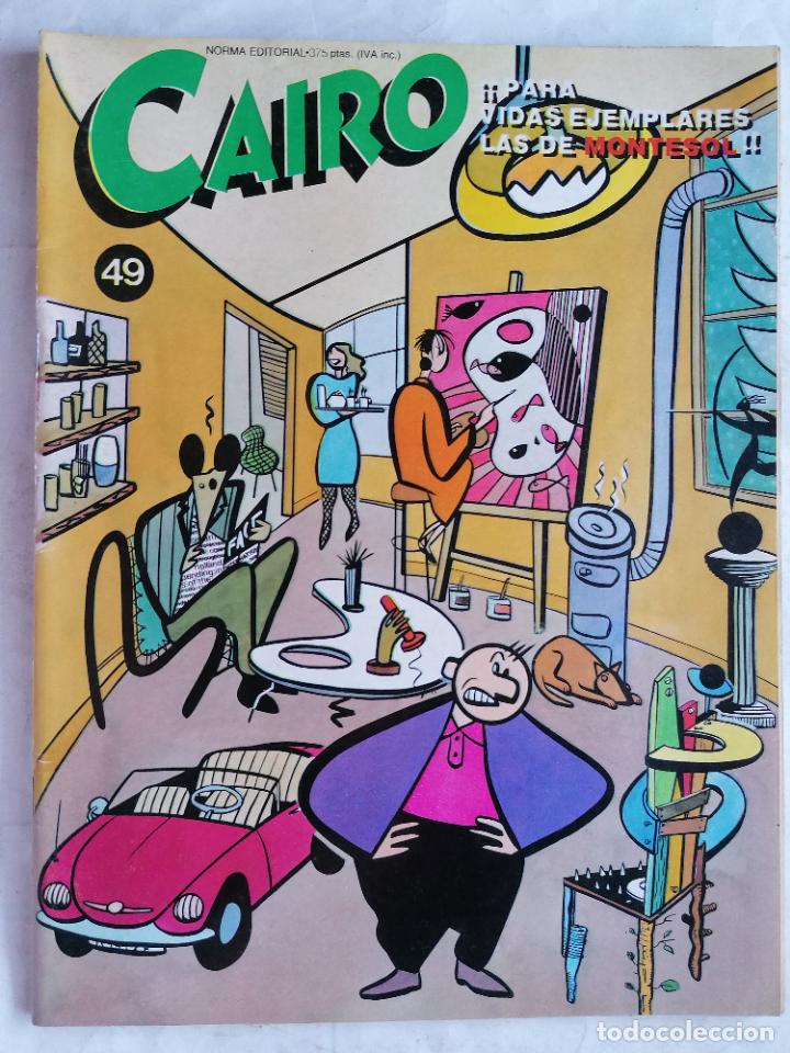C&oacute;mics: CAIRO N&ordm; 49 - Foto 1