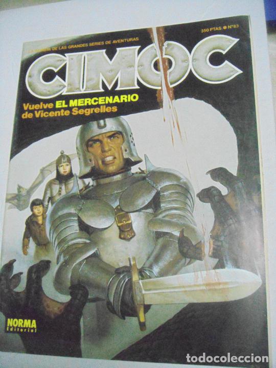 C&oacute;mics: CIMOC - ED. NORMA- VARIOS N&Uacute;MEROS - Foto 21