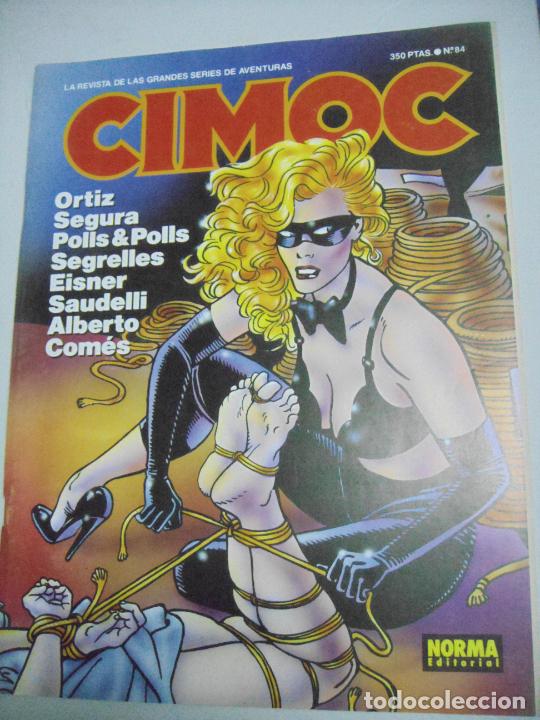 C&oacute;mics: CIMOC - ED. NORMA- VARIOS N&Uacute;MEROS - Foto 22
