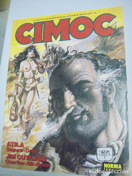 C&oacute;mics: CIMOC - ED. NORMA- VARIOS N&Uacute;MEROS - Foto 24