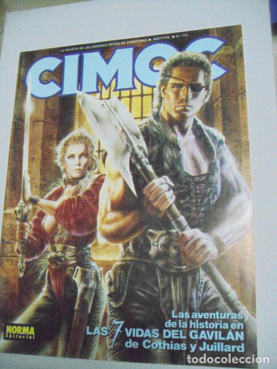 C&oacute;mics: CIMOC - ED. NORMA- VARIOS N&Uacute;MEROS - Foto 25
