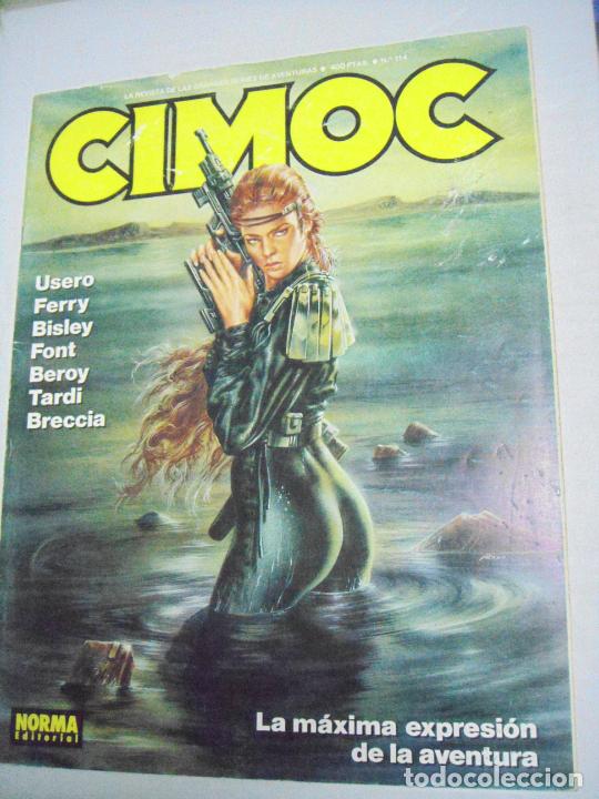 C&oacute;mics: CIMOC - ED. NORMA- VARIOS N&Uacute;MEROS - Foto 29