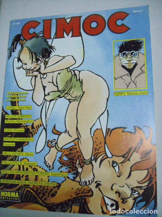 C&oacute;mics: CIMOC - ED. NORMA- VARIOS N&Uacute;MEROS - Foto 33
