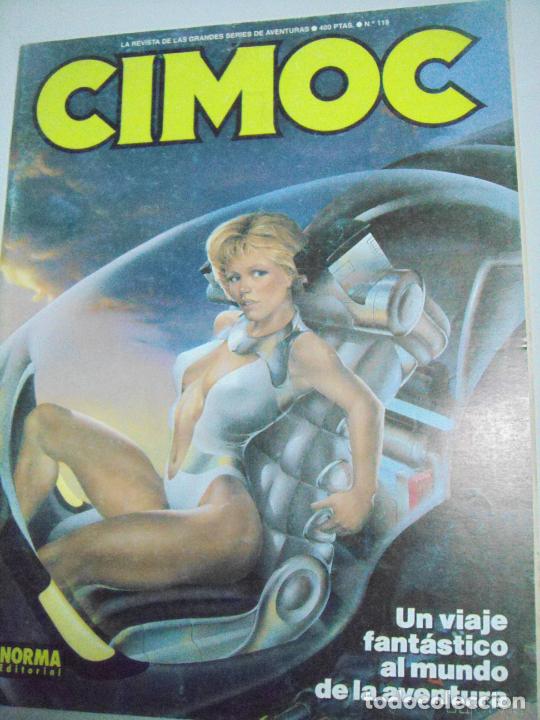 C&oacute;mics: CIMOC - ED. NORMA- VARIOS N&Uacute;MEROS - Foto 40