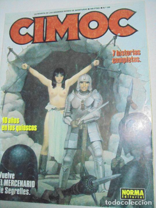 C&oacute;mics: CIMOC - ED. NORMA- VARIOS N&Uacute;MEROS - Foto 43