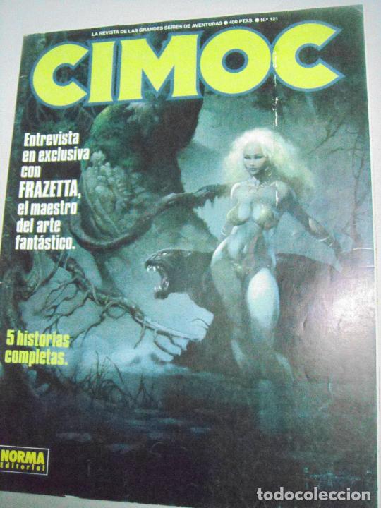 C&oacute;mics: CIMOC - ED. NORMA- VARIOS N&Uacute;MEROS - Foto 44