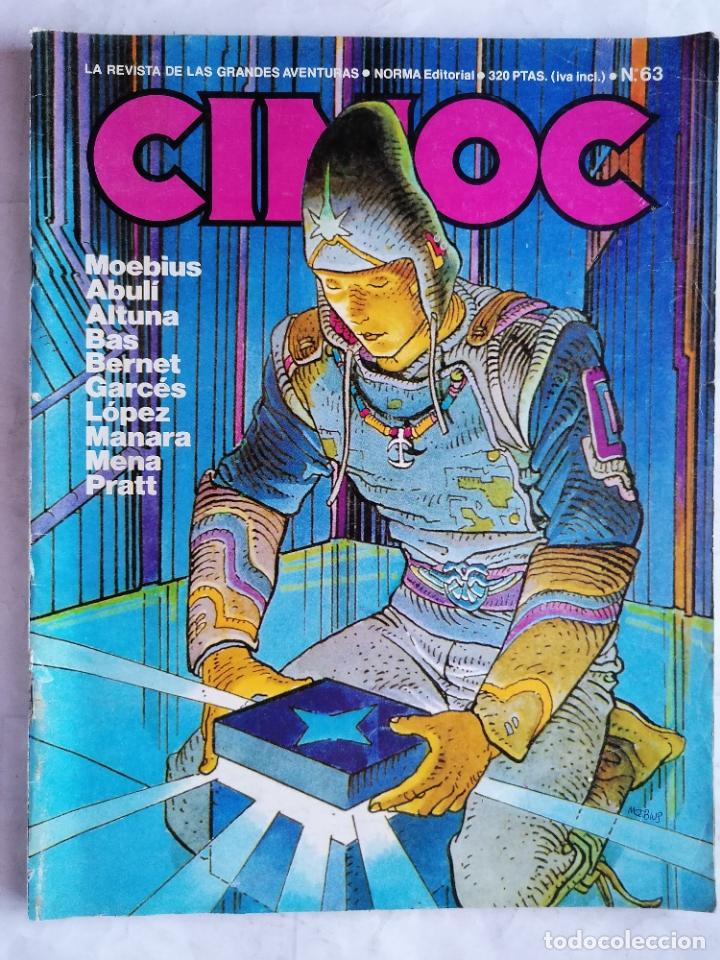 C&oacute;mics: CIMOC N&ordm; 63 - Foto 1