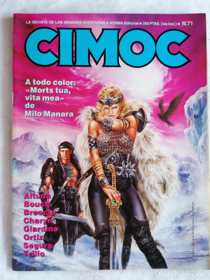C&oacute;mics: CIMOC N&ordm; 71 - Foto 1
