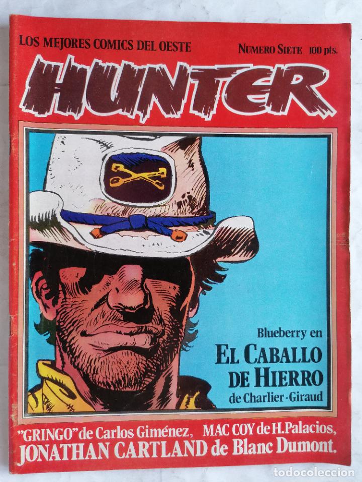 C&oacute;mics: HUNTER N&ordm; 7, LOS MEJORES COMICS DEL OESTE - Foto 1