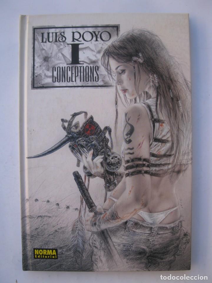 C&oacute;mics: CONCEPTIONS I - LUIS ROYO - NORMA EDITORIAL - A&Ntilde;O 2002. - Foto 1