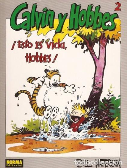 C&oacute;mics: COMIC E01 CALVIN Y HOBBES. 1,2,3,4 BILL WATTERSON NORMA 1994 - Foto 2
