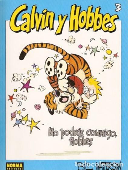 C&oacute;mics: COMIC E01 CALVIN Y HOBBES. 1,2,3,4 BILL WATTERSON NORMA 1994 - Foto 3