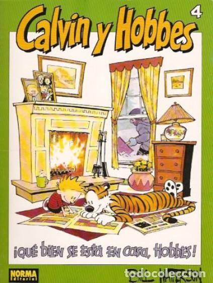 C&oacute;mics: COMIC E01 CALVIN Y HOBBES. 1,2,3,4 BILL WATTERSON NORMA 1994 - Foto 4