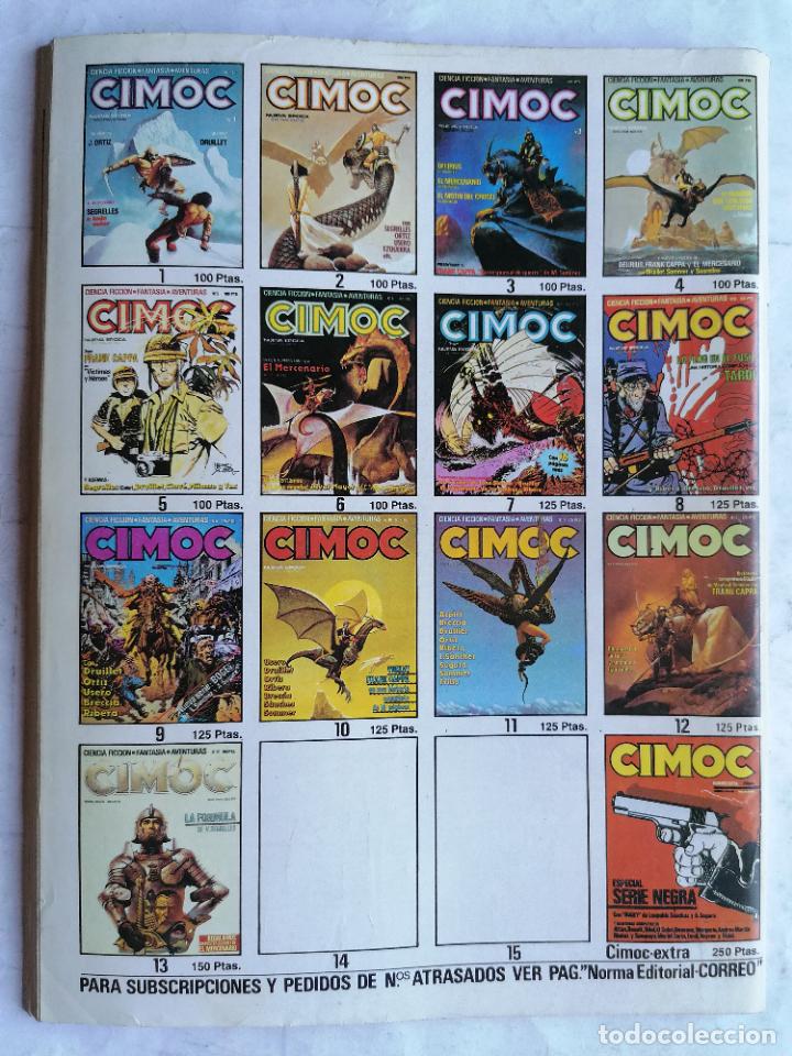 C&oacute;mics: CIMOC N&ordm; 13, MARZO 82 - Foto 2