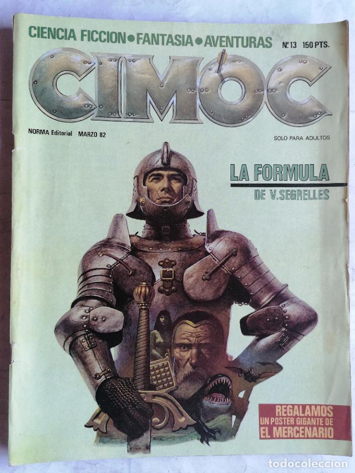 C&oacute;mics: CIMOC N&ordm; 13, MARZO 82 - Foto 1