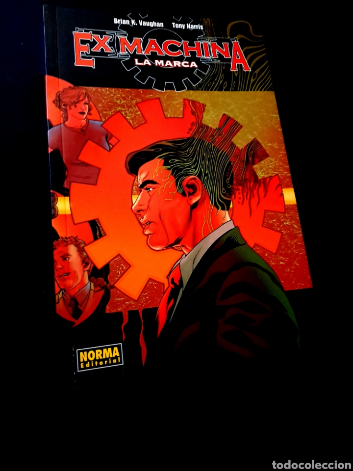 C&oacute;mics: DE KIOSCO EX MACHINA 2 LA MARCA COMICS NORMA - Foto 1